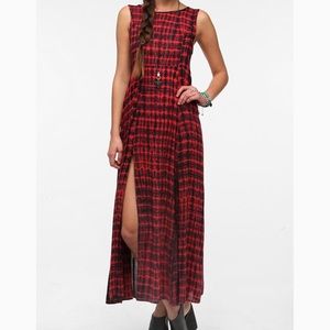 We All Shine by MinkPink Burning Up Maxi Dress
